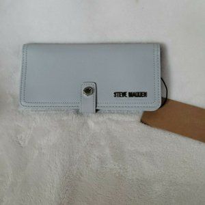 Steve Madden Blue wallet